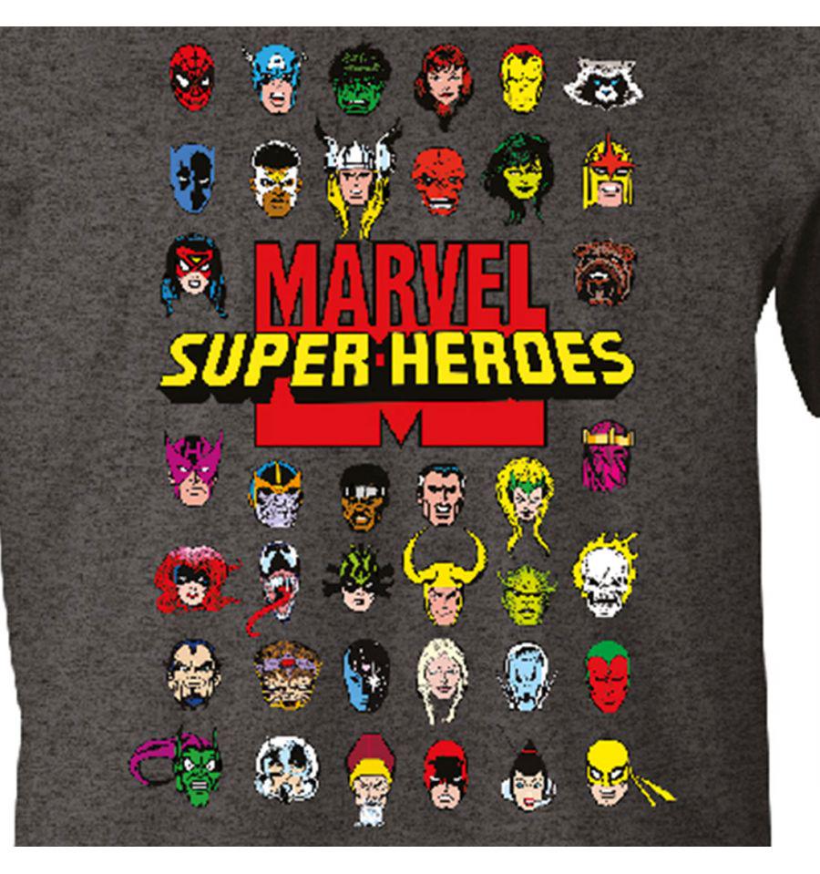 marvel superheroes t shirt