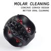 Curved Spherical Sounding Strange Call Leakage Food Ball Dog Educational Molar Dog Toy