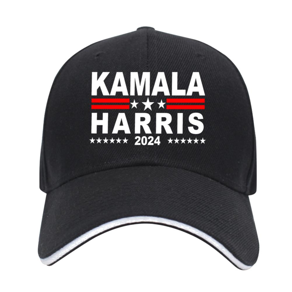 Kamala Harris Baseball Cap Political Dad Hat Breathable American Patriot Hat Adjustable President Election Hat for Men Women