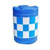 Reflective PE Traffic Barrier: Water-Fillable, Cylindrical, Large Capacity, Anti-Collision Barrel.