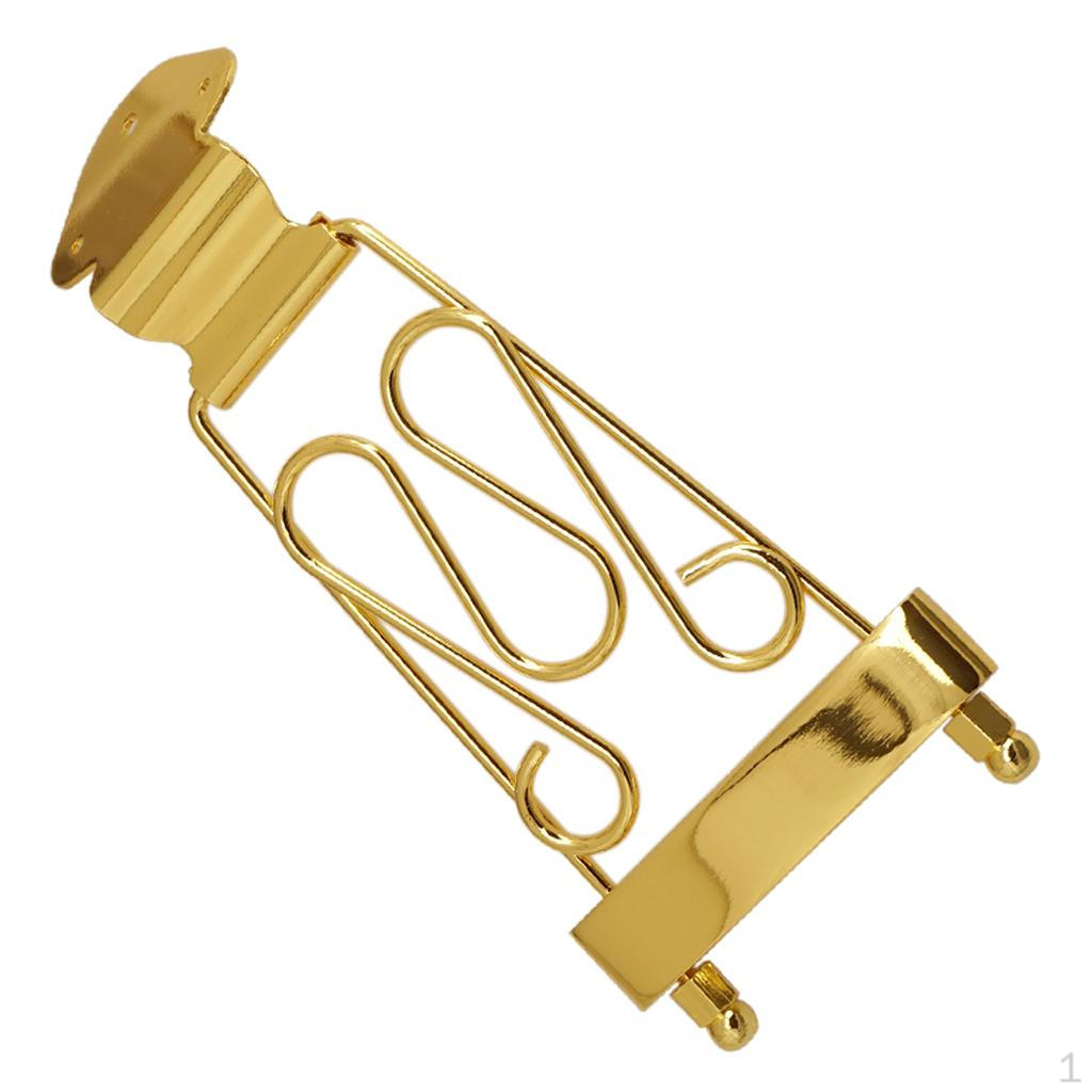 Guitar Tailpiece Bridge Wire With Screws DIY