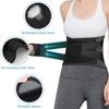 Adjustable Back Support Belt Orthopedic Lumbar Brace Double Pull Breathable Unisex Sporting Protection