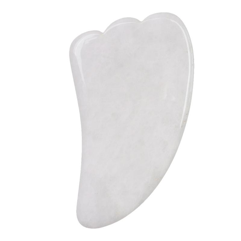 Gesichtsmassagegerät, natürliches Kristallstein-Schabbrett, Gesichtslifting-Werkzeuge