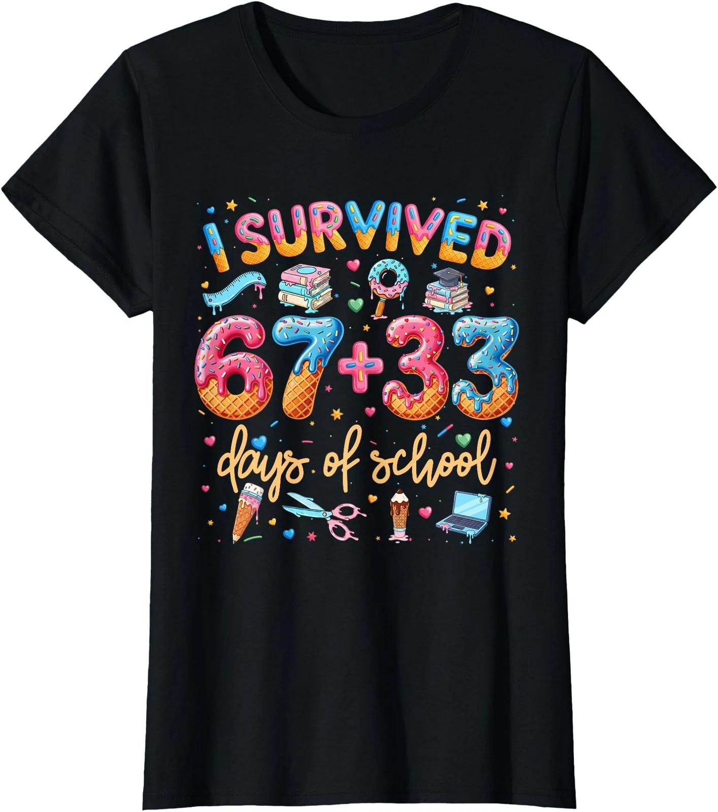 Funny Santa Says Six Seven Christmas 67 Meme Xmas Ladies  Crewneck T-Shirt L