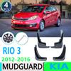 For KIA RIO 3 K2 UB 2012 2013 2014 2015 2016 Russian Model Fender Mudguard Mud Flaps Guard Splash Flap Mudguards Car
