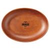 San Art Disney Mickey Mouse Wood Grain 25 X 19 Perfect for Made In SAN4123 Plate, Oval, Approx. Cm, Cafes, Japan,