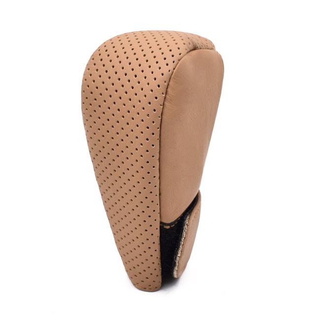 New Anti-Slip Car Gear Shift Knob Cover Collors Case Automatic Transmission Handle Shifter Level Change Stick Head Protection