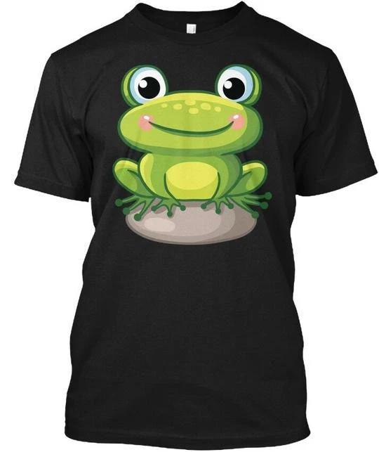 Cute Frog Funny Art S T-Shirt Made in the USA Size to 5XL 3XL