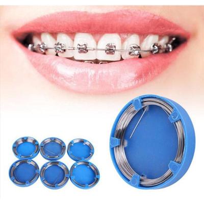 Dental Stainless Steel Wire 0.5mm To 1.6mm Mayitr for Dentist Instruments Dentistry Material Tools