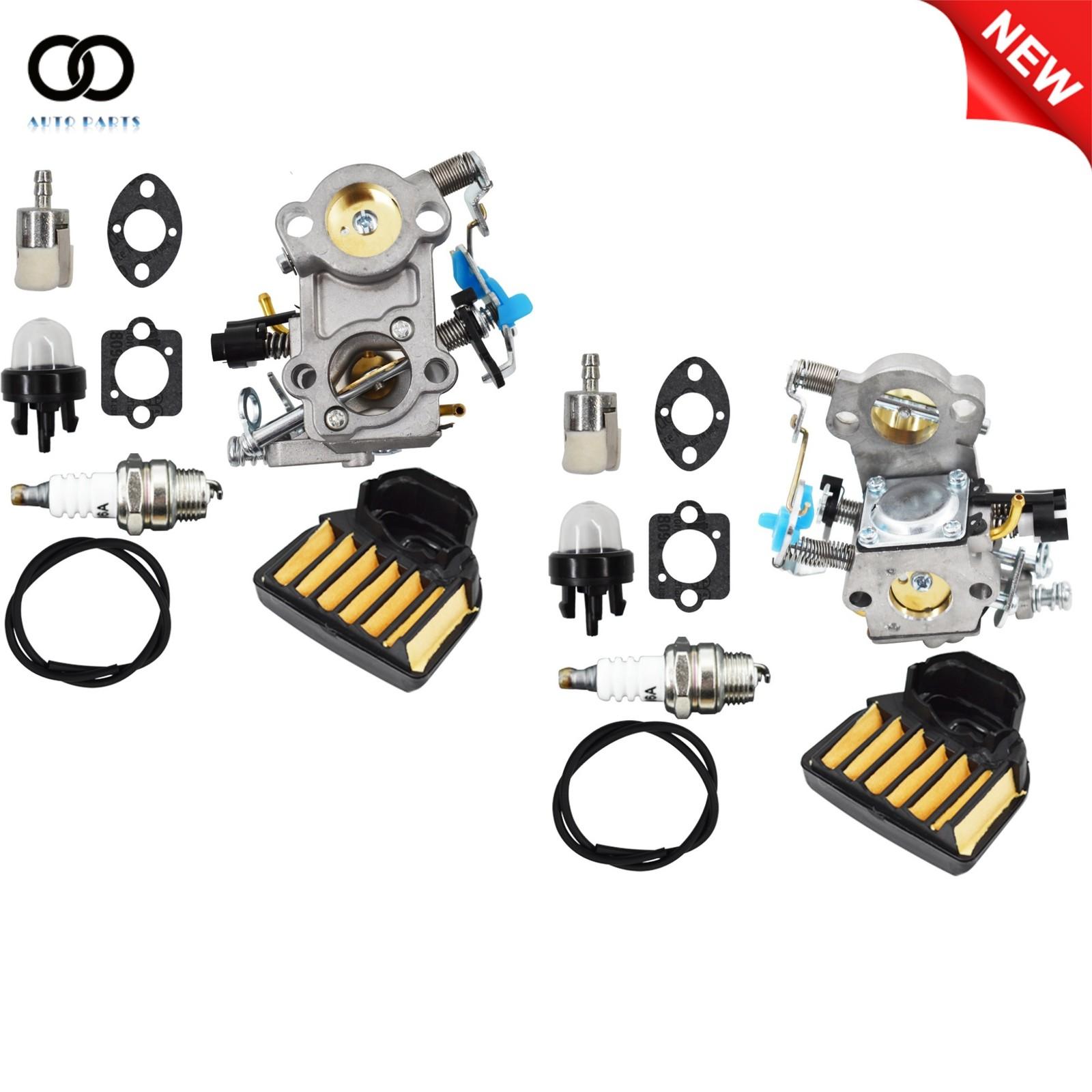 2× Carburetor 544883001 544888301 For Husqvarna 455 460 Rancher Chainsaw WTA29