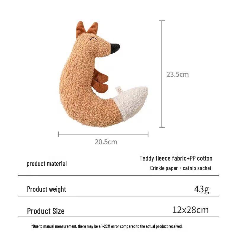 Плюшевая игрушка-грызунок, устойчивая к укусам, для кошек и маленьких собак