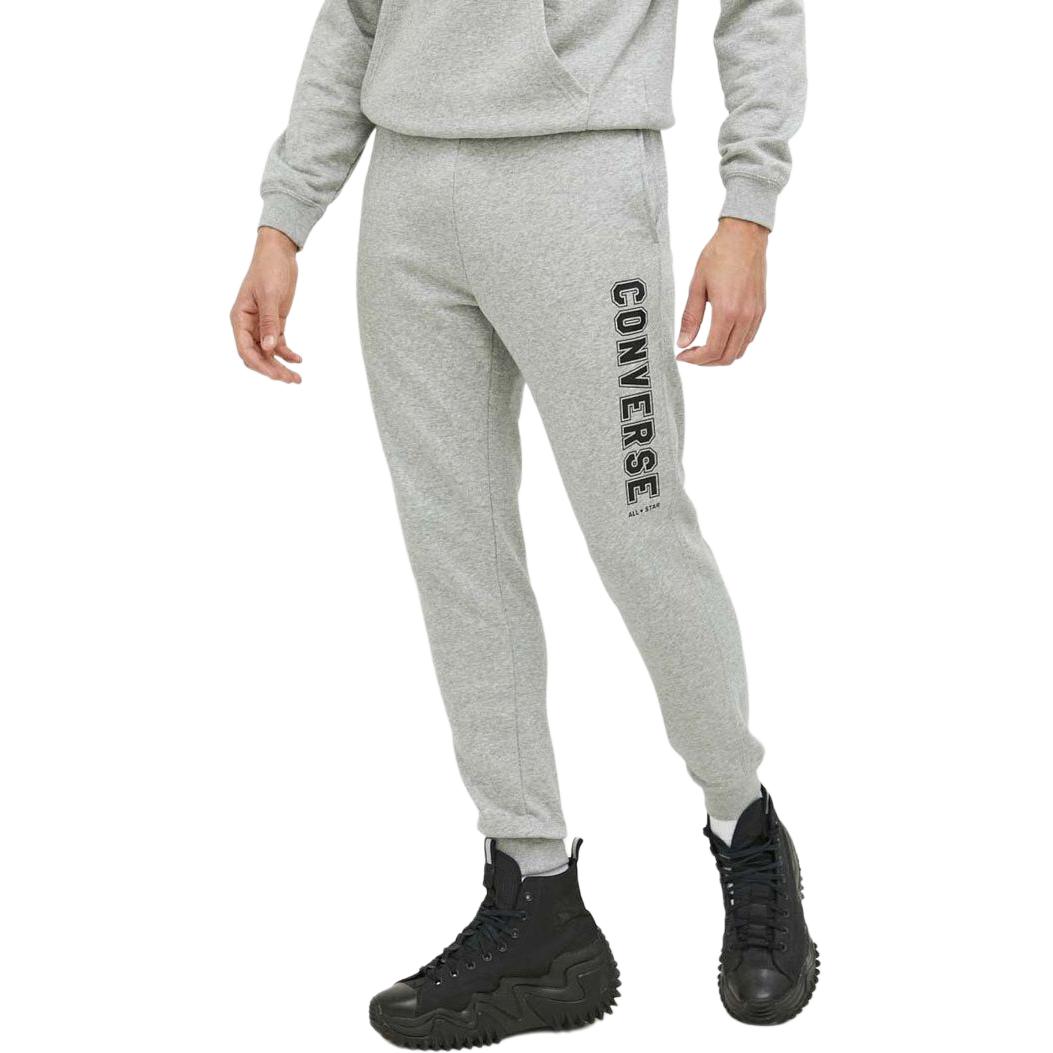 Converse Knitted Sweatpants Unisex Gray 10024569-A02 XXXL