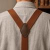 Elastic Heavy Duty Suspenders Adjustable Y-back Suspenders Stretchable Work Trouser Braces  Unisex