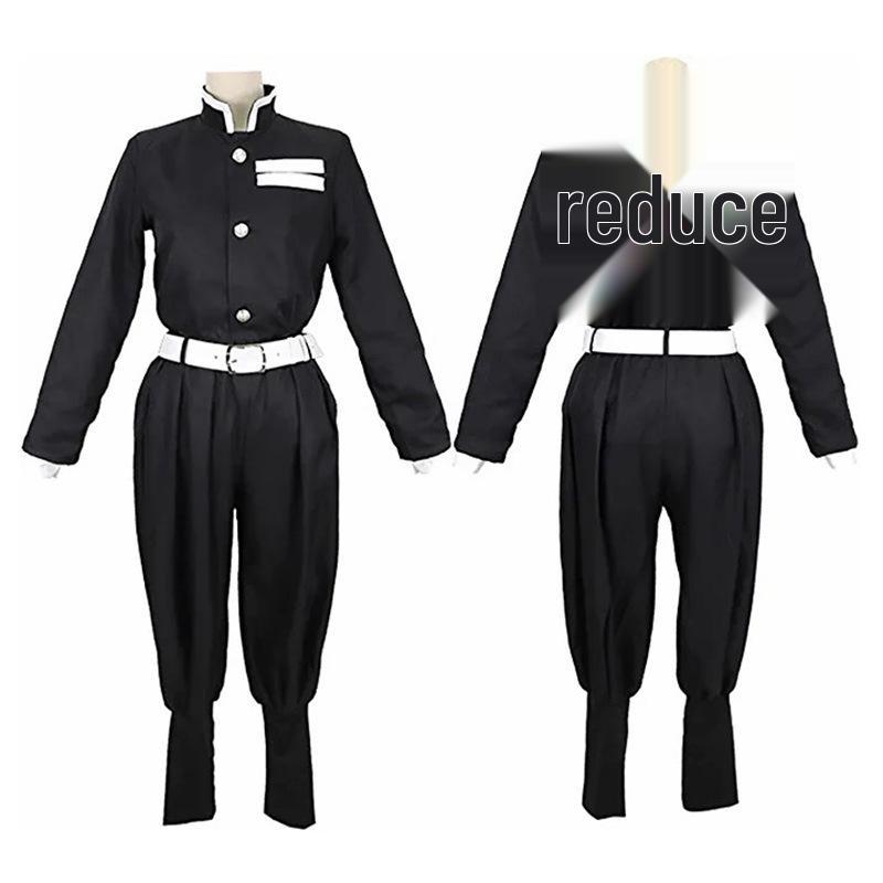 

Костюм для косплея европейского размера «Клинок, рассекающий демонов»: Тандзиро, Нэдзуко, Дзэницу, Шинобу Хэллоуинский наряд M