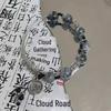Wenwan Jiaren: Nuovo Bracciale Loto di Bambù 2024 per Donna - Design Intrecciato Retro Stile Nazionale Cool