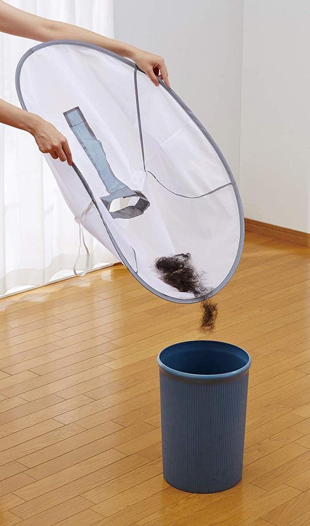 Arcage Haircut Cape for Home Suitable for Adults and Perfect for Easy Haircuts At Home Use, Children, (Single Item)