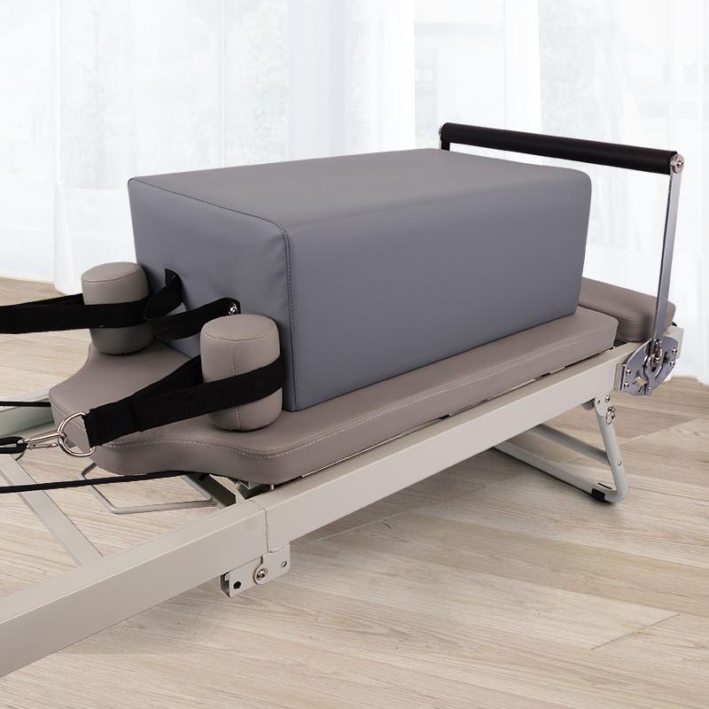 Pilates Core Bed Box, Schwarz, Weiß