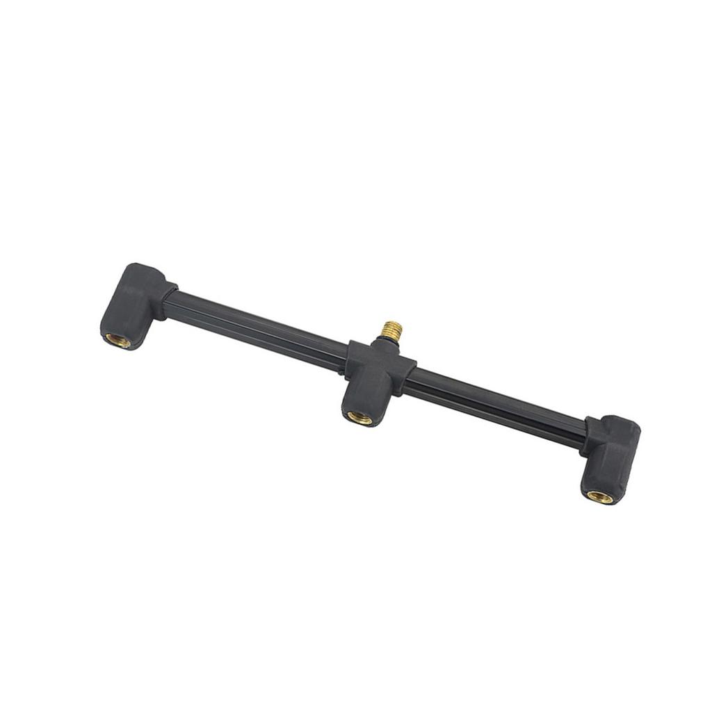 Heavy Type Aluminum Alloys Fishing Rod Holder With Smarted Bites Alarms Adjustable Height Fishing Rack for Beach Fishing