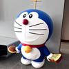 Doraemon Large Cute Cartoon Toy - Yellow, Orange, Red Bean Figure Doll for Home Decor