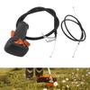 Throttle Trigger Cable Handle Switch for FS Trimmer Brushcutters 41371801109 Facilitating Efficient Operations