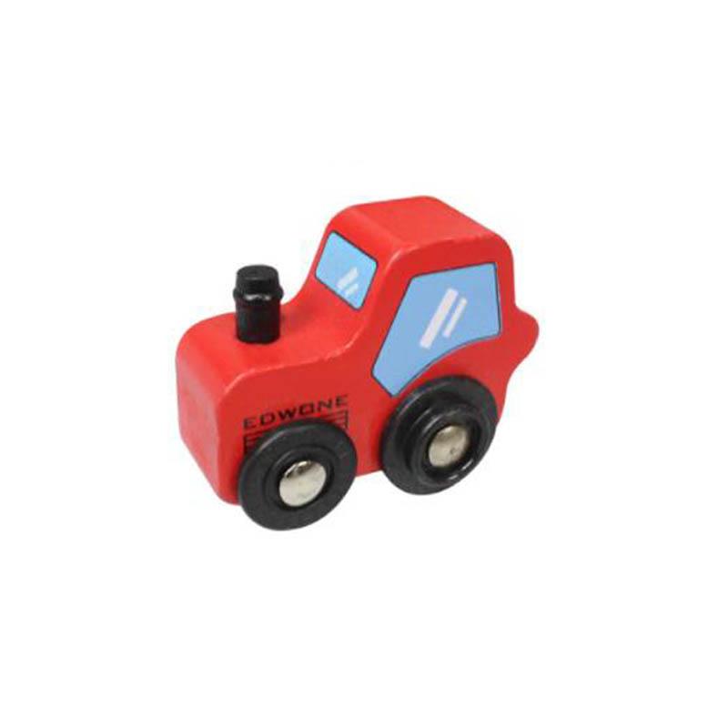 Giocattoli Trenino di Legno Camion dei Pompieri Auto della Polizia Ambulanza Compatibile Pista del Trenino Thomas Giocattoli di Legno Per Bambini