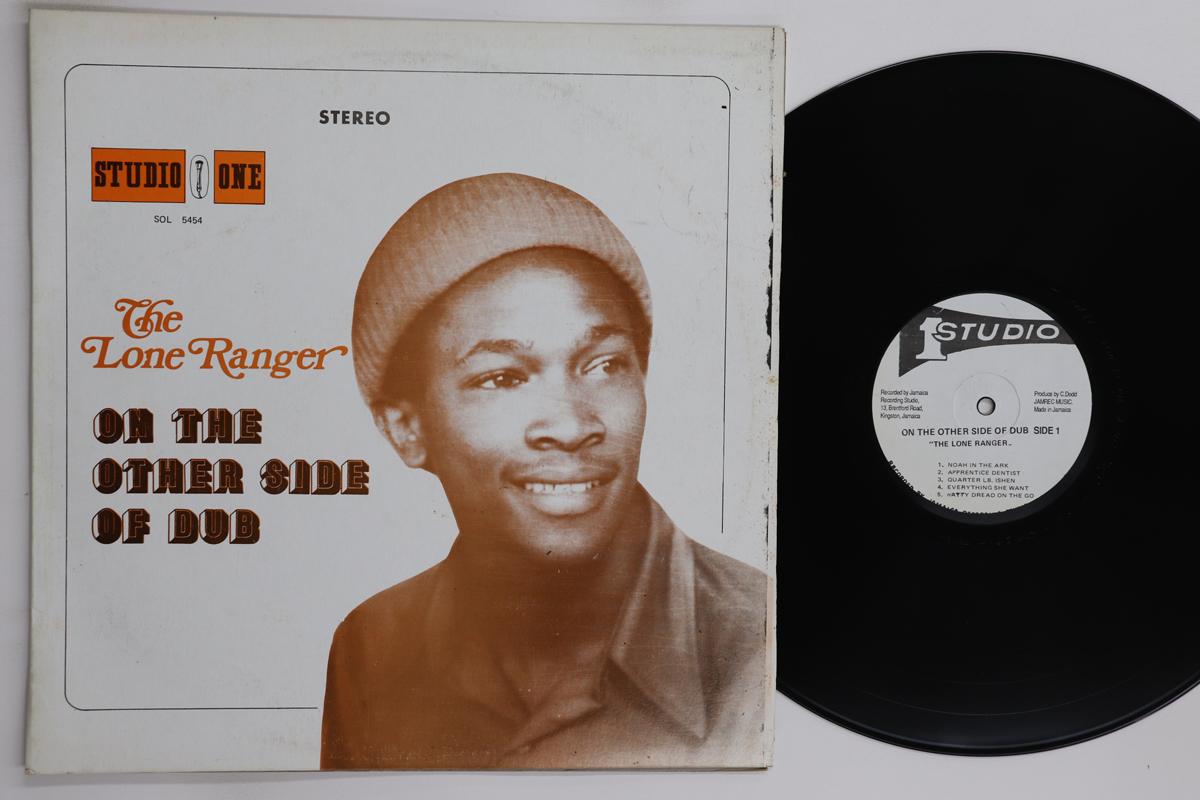

LP Record LONE RANGER On The Other Side Of Dub SOL5454 STUDIO ONE Jamaica Reggae Ska Dub Used