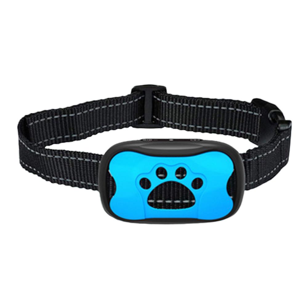 Shock Collar Rechargeable Vibrating Automatic Dog Training Anti-dog Ultrasonic Device Bark Stopper Smart Barking E4S0