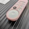 Rutschfeste Weiche Silikonhülle Für Chromecasts Fernbedienung Schutzhülle Shell Für Google TV Leuchtende Sprachfernbedienung