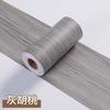 1 Roll Thickened Imitation Wood Grain Skirting Wall Stickers, Self-adhesive Living Room Bedroom Wall Corner Decoration