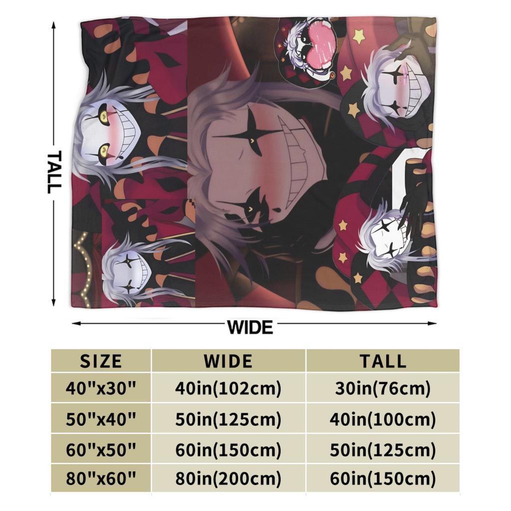 The Freak Circus Blanket Cozy Soft Throw Blankets for Sofa 50x60 Inch Multiple Sizes Quilt