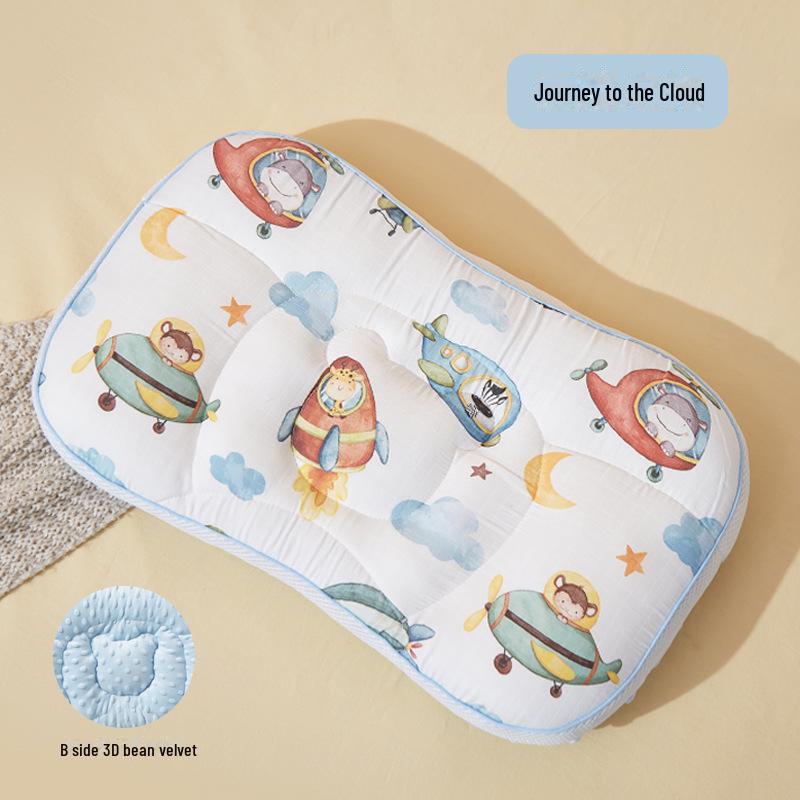 Universelles Kinderkissen für 1- bis 12-Jährige: Gaze-Design für ganzjährigen Komfort