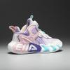 Boys White Mesh Running Sneakers Kids Breathable Sport Shoes School Daily Wear