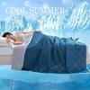Spring Summer Large Cooling Blanket for SleepersDual-Sided Soft&Lightweight Bedding Throw Machine Washable