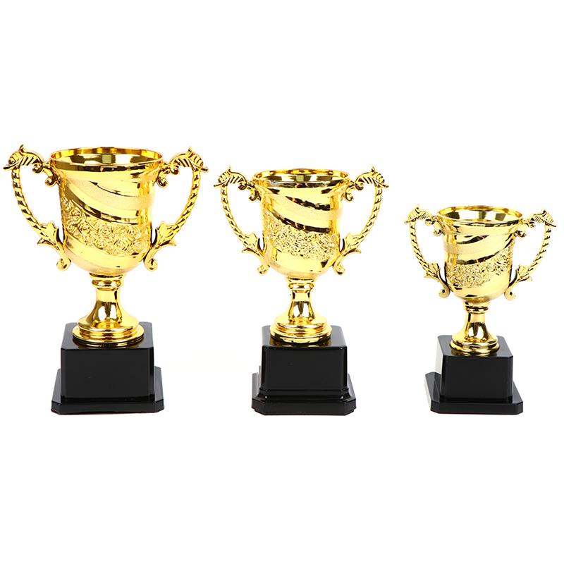 1 buc Trofeu Premii de aur pentru copii, petrecere, școală, rechizite pentru premii, cadouri pentru sărbători
