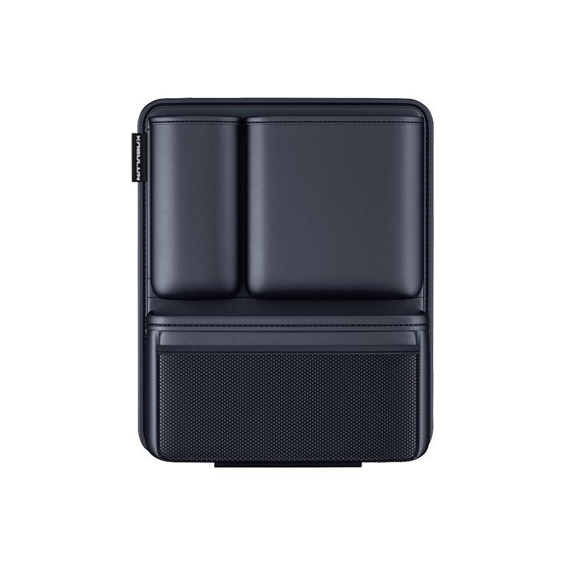 

Multifunctional Car Trunk Backrest Storage Bag Suspension Universal SUV Hatchback Storage Box - Durable Organizer чорний