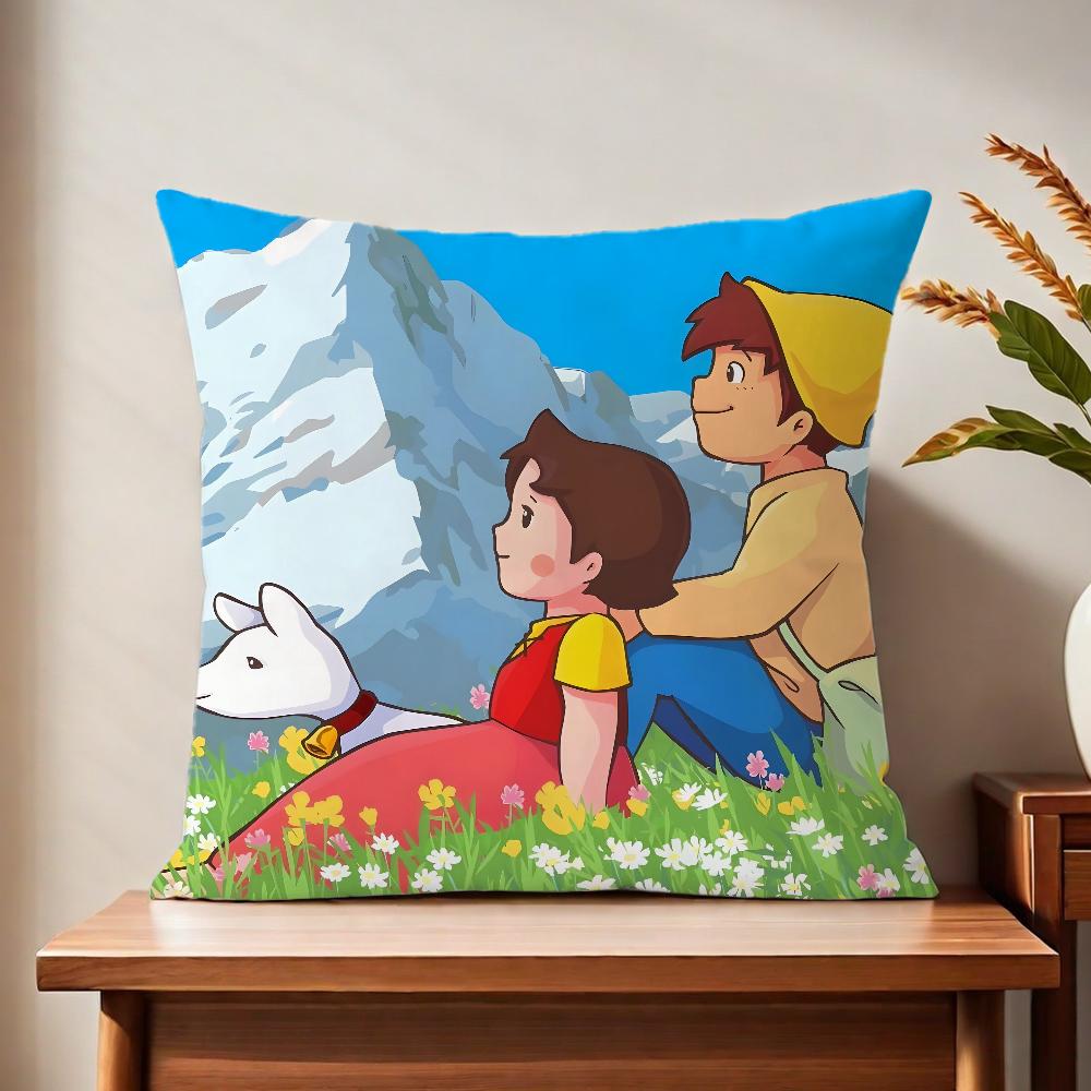 Hheidii cute cushion cover For Pillow Printing Sofa Decoration Home Car Room Coffee Shop Office Nordic Simplicity