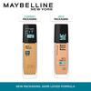Maybelline Fit Me Matte Poreless Liquid Foundation 230 Natural Buff 30ml Lightweight Oil Control SPF 22 Long Lasting Smooth Finish Makeup