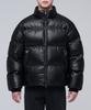 Musinsa Standard Lambskin Down Puffer Short Padded Jacket [Black]