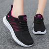 Shoes for Women New Soft Sole Casual Sports Women's Shoes Breathable Single Shoes Flying Mesh Shoes Running Shoes for Women
