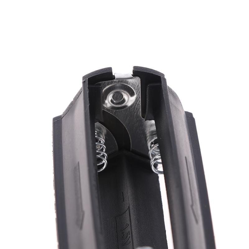 1/3Pcs 3X Aa To D Size Battery Adapter Converter Holder Case Box Series Circuit