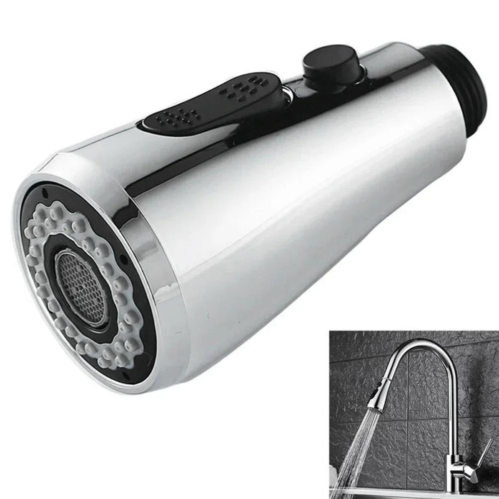 Kitchen Faucet Aerator Extender Pull Out Spray Head Replacement Sprayer Universal Kitchen Sink Faucet Filter Nozzle Bubbler