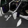 Led Car Door Welcome Laser Projector Logo Night Light Wireless For Lexus IS IS250 IS300 IS350 2006 - 2020 2021 2022 2023 2024