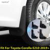 Car Front Rear Wheel Fender Mud Flap Mudguards Splash Guards Cover Trim Accessories Exterior For Toyota Corolla E210 - 2025