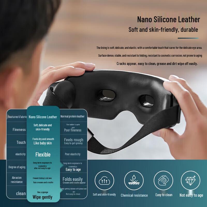 Philips Eye Massager with Visual Interface and Bluetooth CN plug (adapter included)