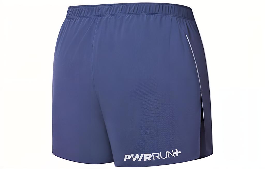 Men's Shorts Saucony Running Shorts Men's Ebony Feather Blue
