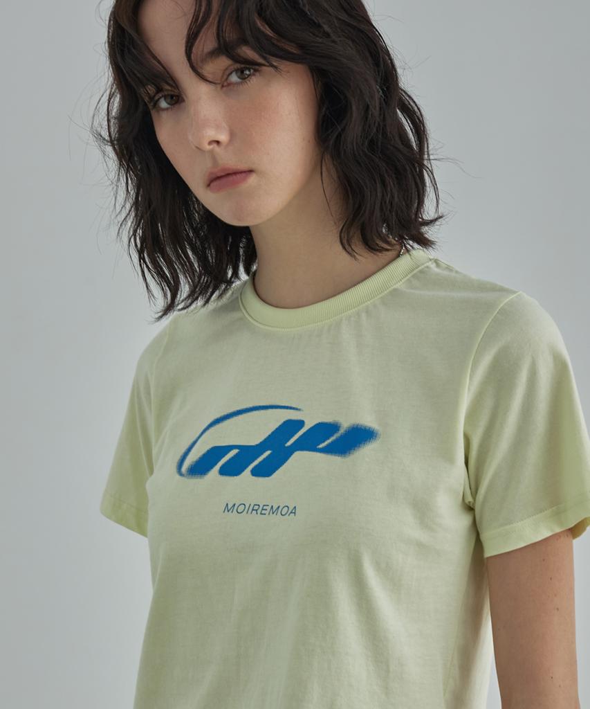 Mualeumoa Mm Crop Tee-Yellow