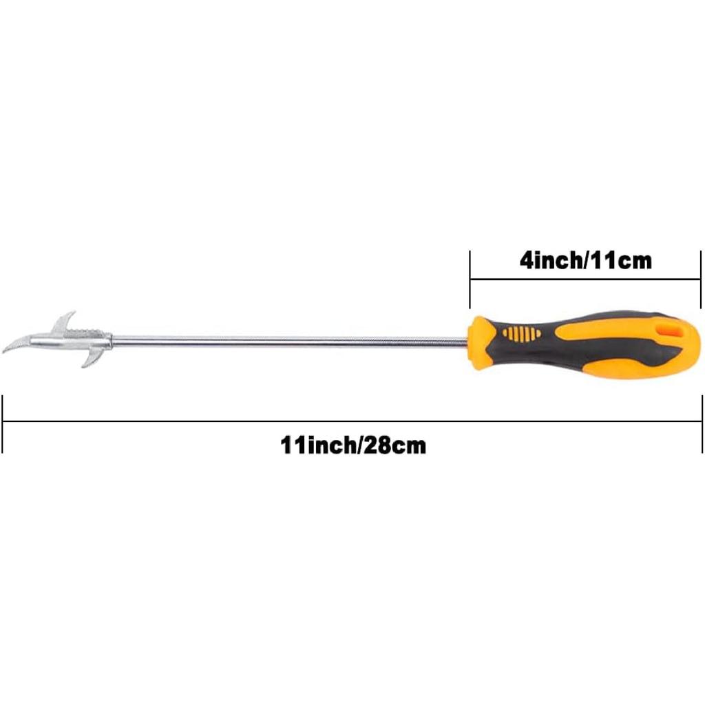 Tire Cleaning Hook, Auto Remover Tire Stones Removing Tool for Car Motor Bike Tire Stainless Steel Hook Car Tire Cleaning Tools