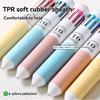 60 Colors Multicolor Pens Set 10-in-1 Colored Ballpoint Pen,0.8mm Fine Point Smooth Writing Ballpoint Pens School Office Supplie
