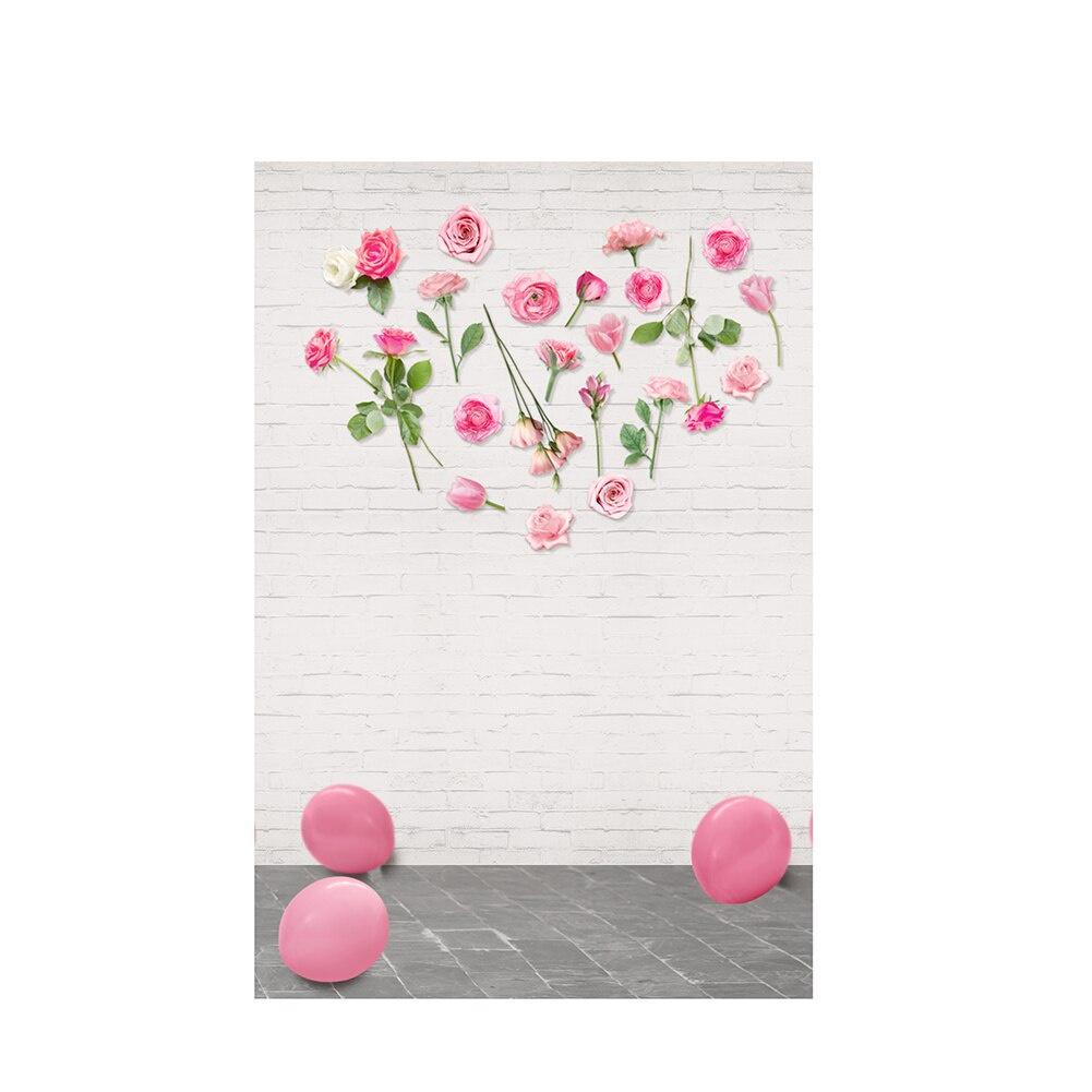Romantic Backdrop Wedding Photography Background for Weddings,Spring/Summer Events,Flower Decor,Party Backdrop,Photo Gallery