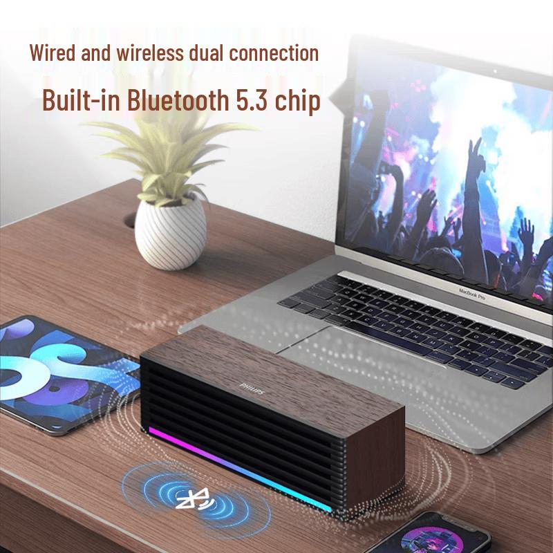 Philips SPA3709 RGB Bluetooth Desktop Speaker (CN version)